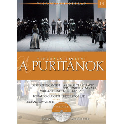VILÁGHÍRES OPERÁK 19.- BELLINI: A PURITÁNOK CD KÖNYVVEL
