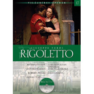 VILÁGHÍRES OPERÁK 17. - VERDI: RIGOLETTO CD KÖNYVVEL