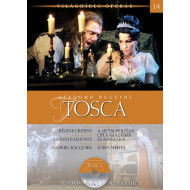 VILÁGHÍRES OPERÁK 14.- PUCCINI:TOSCA CD KÖNYVVEL