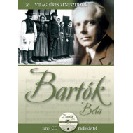 VILÁGHÍRES ZENESZERZŐK 20.- BARTÓK BÉLA CD KÖNYVVEL