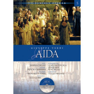 VILÁGHÍRES OPERÁK 5.- VERDI: AIDA CD KÖNYVVEL