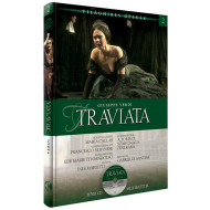 VILÁGHÍRES OPERÁK 2.- VERDI:TRAVIATA CD KÖNYVVEL