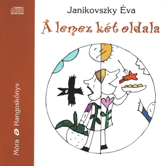 Janikovszky Éva  A Lemez Két Oldala (Hangoskönyv) | Lemezkuckó CD bolt