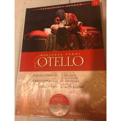 VILÁGHÍRES OPERÁK 11.- VERDI:OTELLO CD KÖNYVVEL