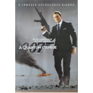 007 - A QUANTUM CSENDJE(2 LEMEZES KÜLÖNLEGES KIADÁS)