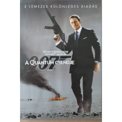 007 - A QUANTUM CSENDJE(2 LEMEZES KÜLÖNLEGES KIADÁS)