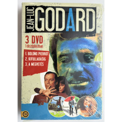 JEAN-LUC GODARD 3 DVD BOX SET