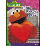 SZEZÁM UTCA - ELMO SZERET TÉGED!