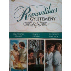 ROMANTIKUS GYŰJTEMÉNY (3 DVD)