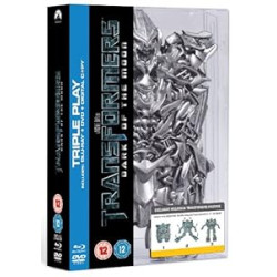 Transformers Dark of The Moon – Megatron Triple Play (DVD + Blu-ray + Digital Copy) TRANSFORMER 3.A HOLD SÖTÉT OLDALA