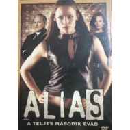 ALIAS TELJES MÁSODIK ÉVAD (6 DVD)