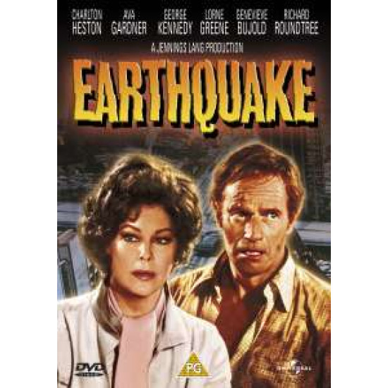 EARTHQUAKE EARTHQUAKE (FÖLDRENGÉS) (DVD) | Lemezkuckó CD bolt