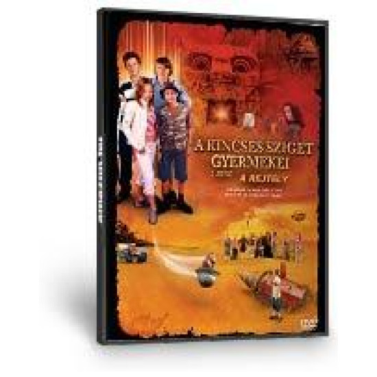 A KINCSES SZIGET GYERMEKEI  3. RÉSZ - A REJTÉLY A KINCSES SZIGET GYERMEKEI  3. RÉSZ - A REJTÉLY (DVD) | Lemezkuckó CD bolt