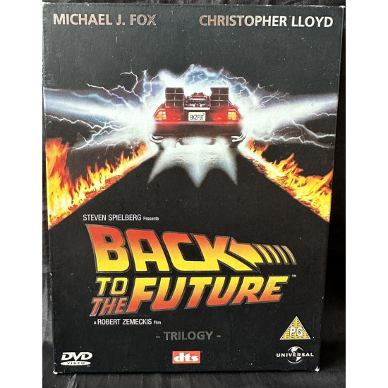 Back To The Future Trilogy (DVD) | Lemezkuckó CD bolt