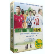 DESTINATION BRAZIL-ÚT A DÖNTŐIG - BRAZILIA 2014 (2 DVD)