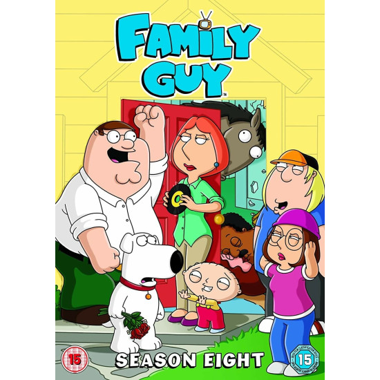FAMILY GUY SEASON EIGHT FAMILY GUY SEASON EIGHT (DVD) | Lemezkuckó CD bolt