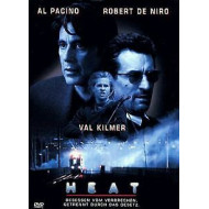 HEAT (SZEMTŐL SZEMBEN) /AL PACINO, ROBERT DE NIRO,VAL KILMER./
