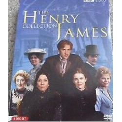 THE HENRY JAMES COLLECTION (BBC,5 DISC)