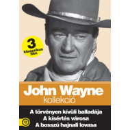 JOHN WAYNE 1. KOLLEKCIÓ (3 DVD)