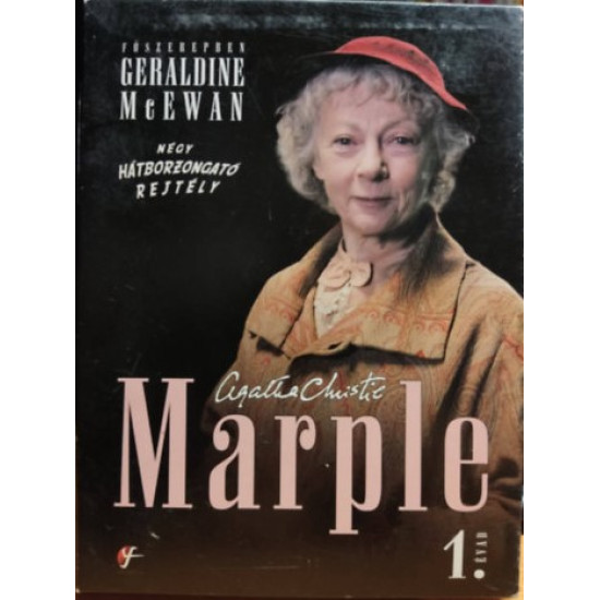 Agatha Christie: Marple 1. Évad - Négy hátborzongató rejtély Agatha Christie: Marple 1.Évad - Négy hátborzongató rejtély (4 DVD,) (DVD) | Lemezkuckó CD bolt