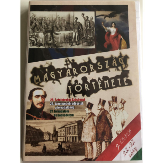Magyarország története 9. 25-27.rész (DVD) | Lemezkuckó CD bolt