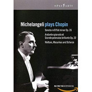 Michelangeli Plays Chopin