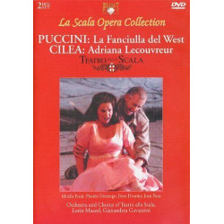 Fanciulla Del West/ Lecouvreur (2 DVD)