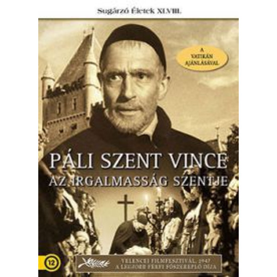 PÁLI SZENT VINCE - AZ IRGALMASSÁG SZENTJE (DVD) | Lemezkuckó CD bolt