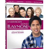 EVERBODY LOVES RAYMOND - THE COMPLETE EIGHTH SERIES(SZERETÜNK RAYMOND 8.ÉVAD)