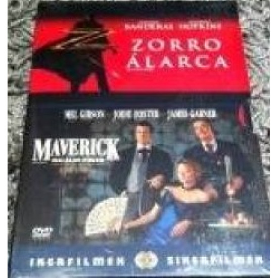 ZORRÓ ÁLARCA / MAVERICK (DVD) | Lemezkuckó CD bolt