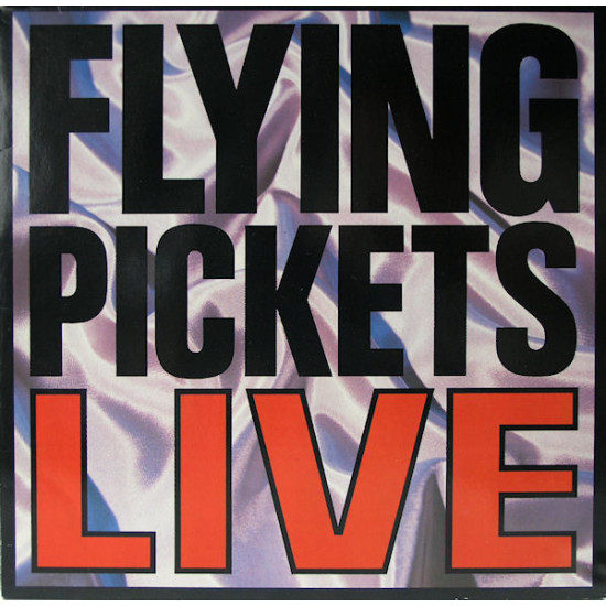 Flying Pickets  Live (Vinyl LP) | Lemezkuckó CD bolt