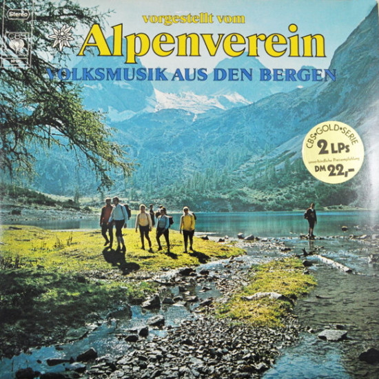 Various  Vorgestellt Vom Alpenverein Volksmusik Aus Den Bergen (Vinyl LP) | Lemezkuckó CD bolt