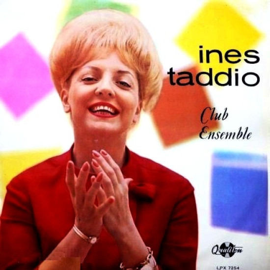 Ines Taddio - Club Ensemble  (Vinyl LP) | Lemezkuckó CD bolt