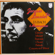 J.S. Bach 6 Masterpieces