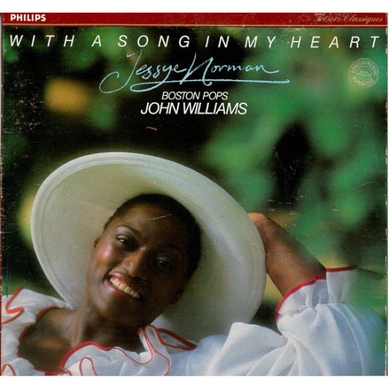 Jessye Norman   With A Song In My Heart | Lemezkuckó CD bolt