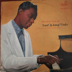 The Piano Style of Nat King Cole with Orchestra Conducted by Nelson Riddle