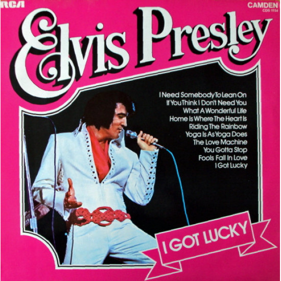Elvis Presley   I Got Lucky (Vinyl LP) | Lemezkuckó CD bolt