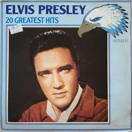 Elvis Presley  20 Greatest Hits (Vinyl LP) | Lemezkuckó CD bolt