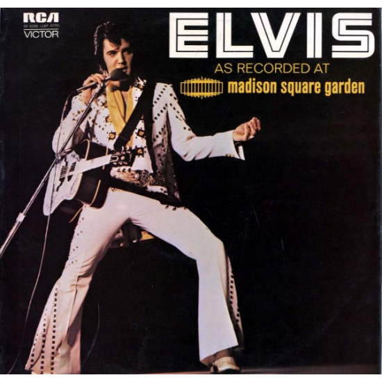Elvis  As Recorded At Madison Square Garden (Vinyl LP) | Lemezkuckó CD bolt
