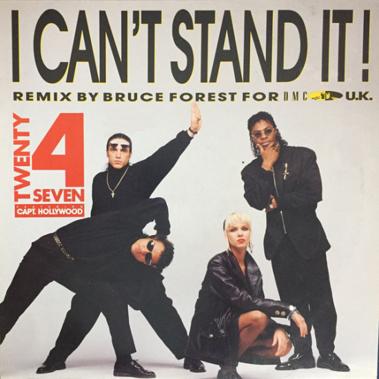 Twenty 4 Seven Featuring Capt. Hollywood  I Can t Stand It! (The Remix) (12-Inch Single) | Lemezkuckó CD bolt