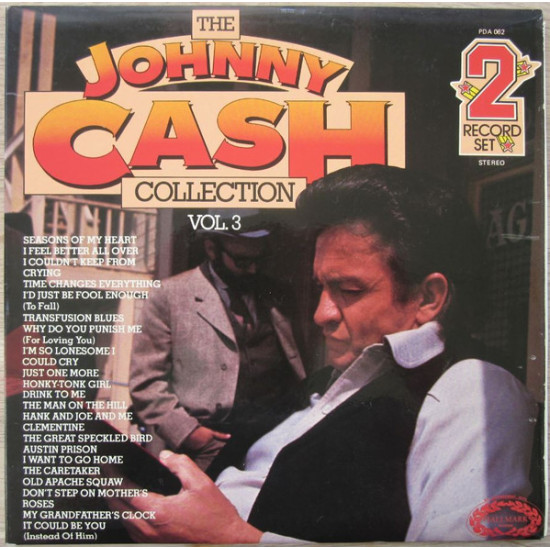 Johnny Cash  The Johnny Cash Collection - Vol. 3 (Vinyl LP) | Lemezkuckó CD bolt