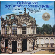 Galakonzert Der Dresdner Staatskapelle (Walzer Und Overtüren Von Strauß, Lehár, Suppé)