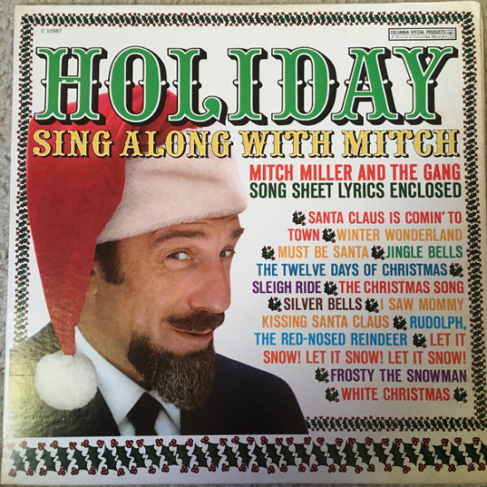 Mitch Miller And The Gang Holiday Sing Along With Mitch (Vinyl LP) | Lemezkuckó CD bolt
