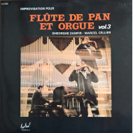  Improvisation Pour Flûte De Pan Et Orgue Vol. 3