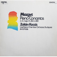 Piano Concertos In A Major K.414 & 488 