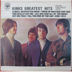  Kinks Greatest Hits