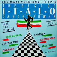 The Best Of Italo Dance Power Vol. 1 (The Maxi Versions) 