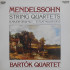 Strings Quartets D Major Op. 44 No. 1 ● E Flat Major Op. 12