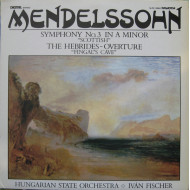 Symphony No. 3 In A Minor "Scottish" / The Hebrides Overture "Fingal's Cave"