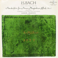 Sixteen Piano Pieces From The Notenbüchlein Für Anna Magdalena Bach (No. 2) / Eighteen Little Preludes For Piano